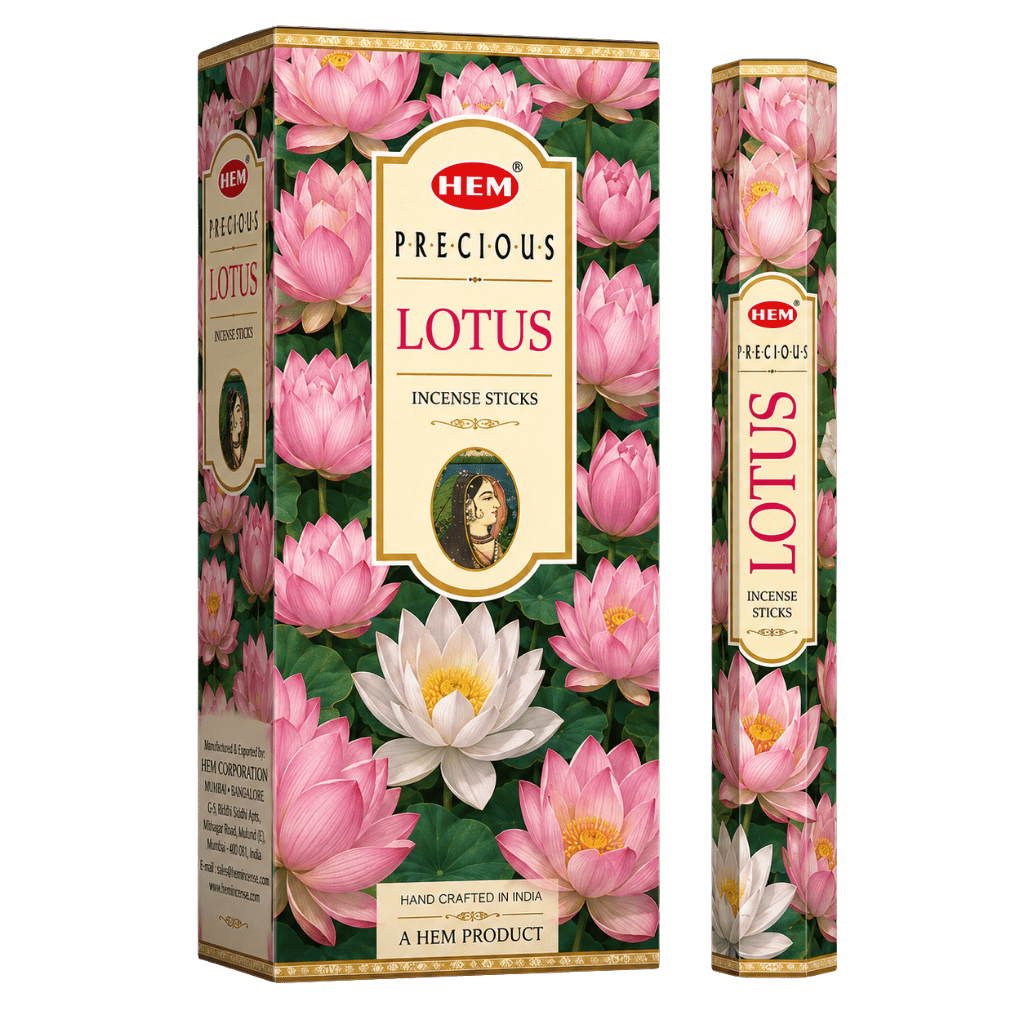 HEM Lotus Incense 6 P buy online USA - 1